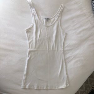 James Perse White Tank